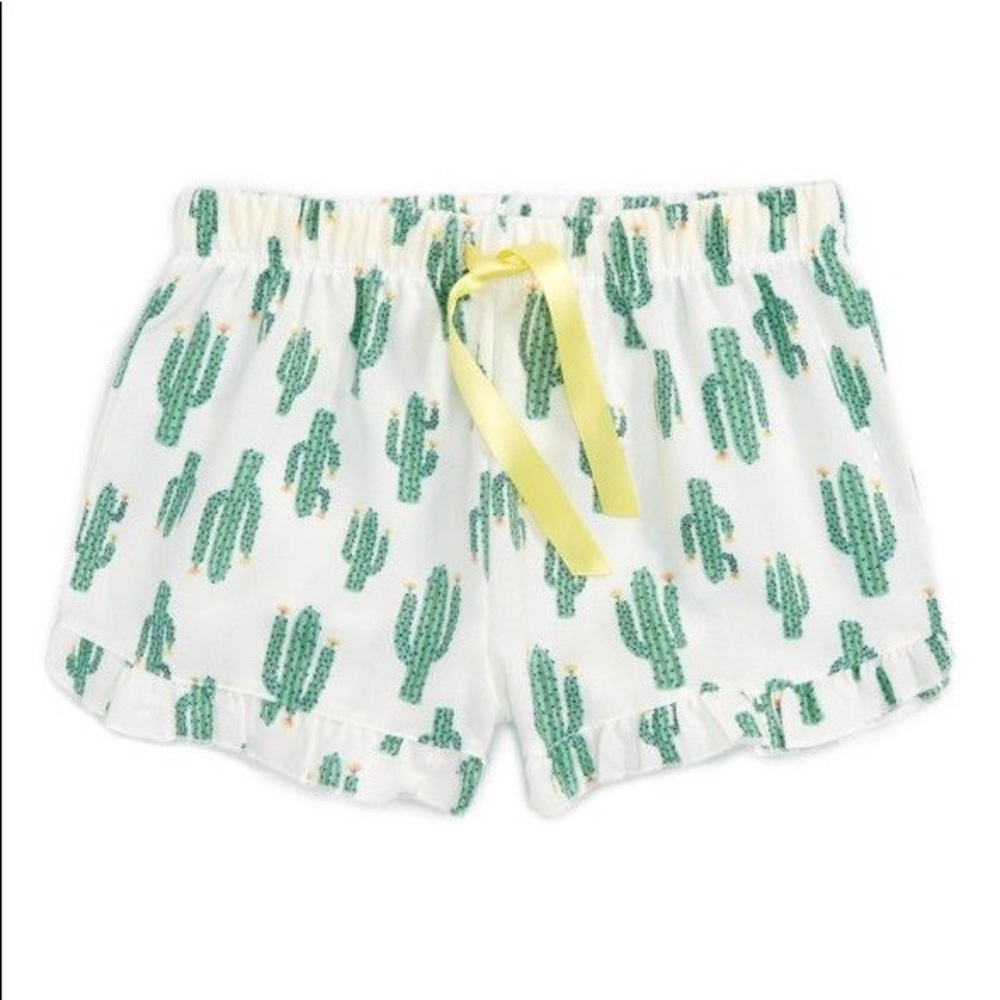 Tucker + Tate cactus sleep shorts